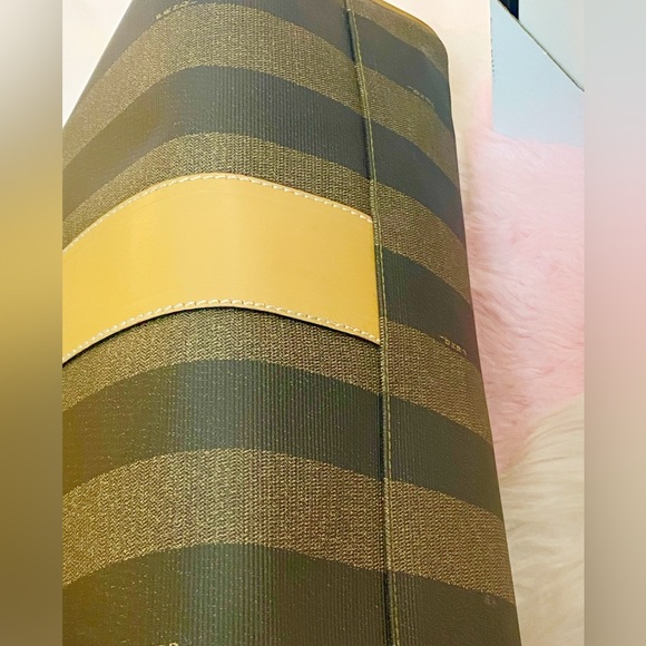 Fendi Hand Bag Brown/ great condition - Picture 5 of 13